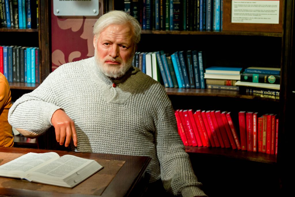 Florida, premiato il sosia di Ernest Hemingway