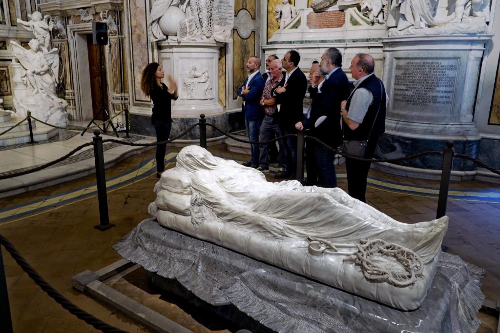 La Cappella Sansevero di Napoli è stata nominata miglior museo “gemma nascosta” d’Europa