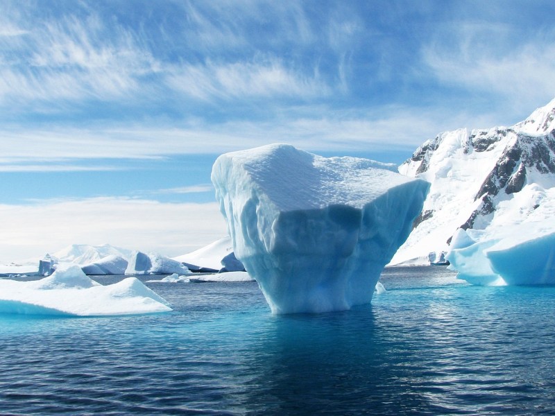 La calotta antartica è ai minimi storici