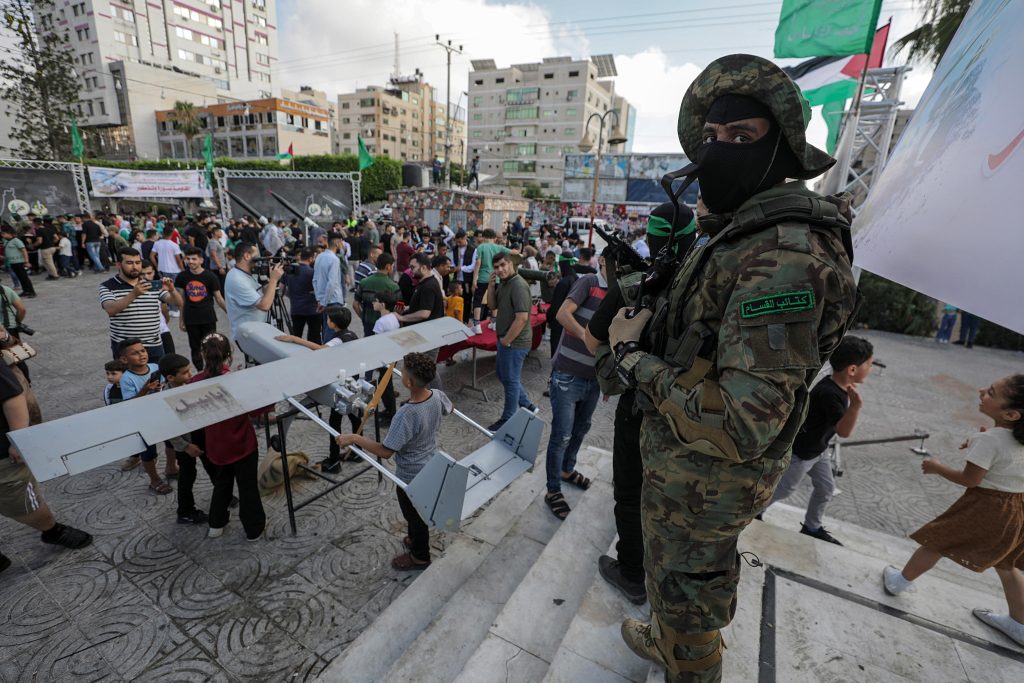 Manifestazioni contro Hamas a Gaza