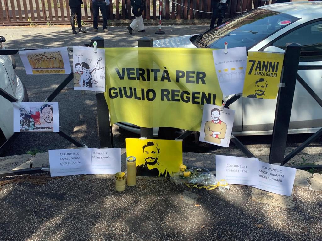 Giulio Regeni, opposizioni depositano mozione
