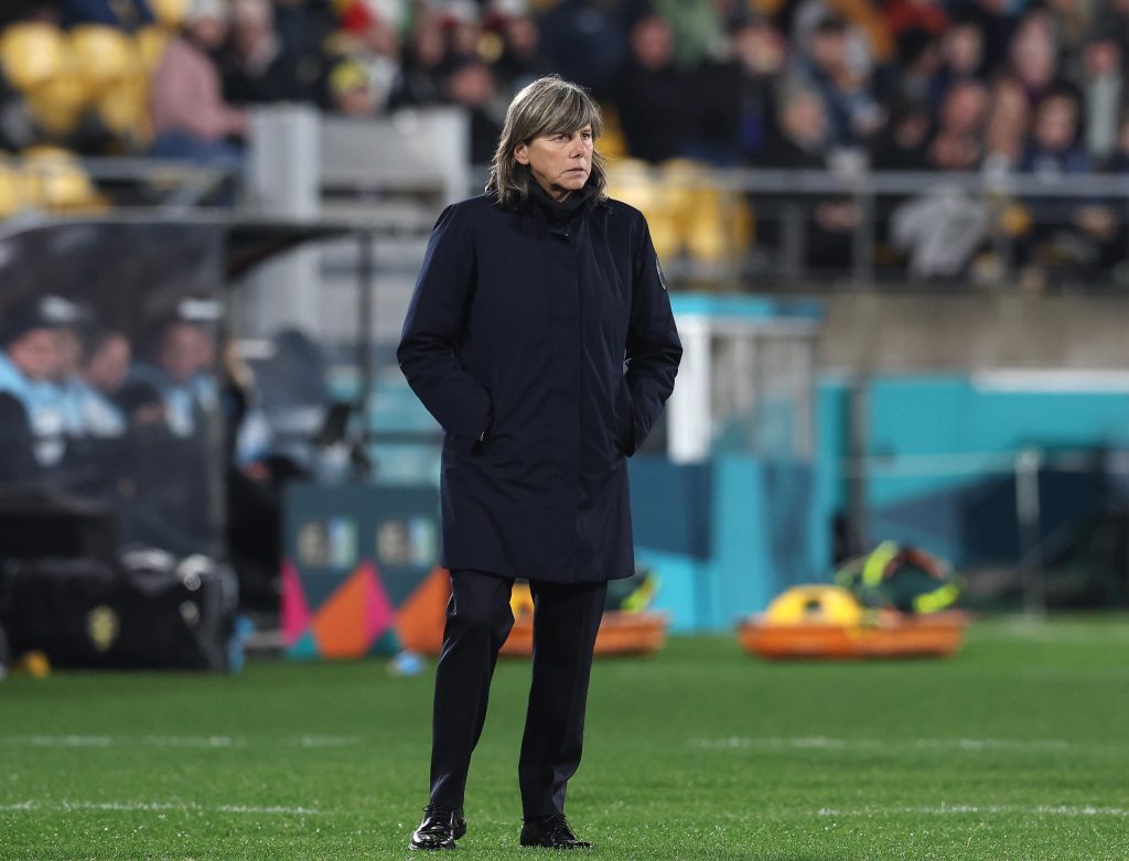 La ct Bertolini lascia la guida della Nazionale di calcio