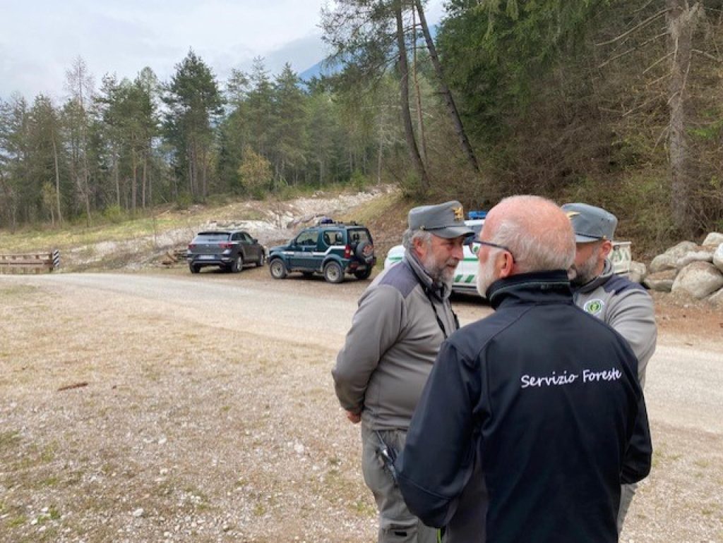 Ancora escursionisti nella natura pericolosa in Trentino