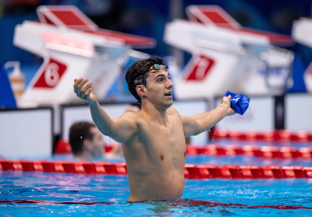 Mondiali nuoto paralimpico, una vittoria azzurra