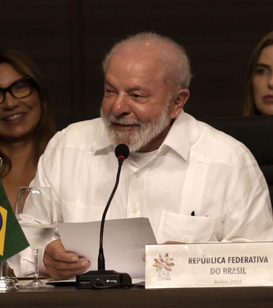 Vertice Amazzonia, Lula: “zero deforestazione entro il 2030”