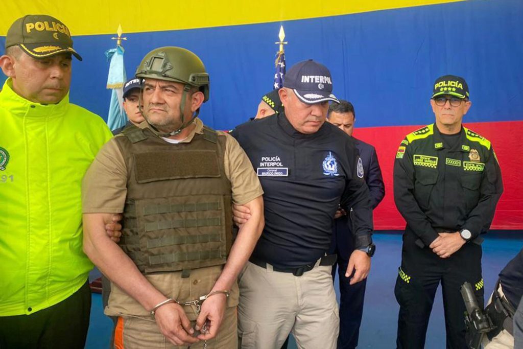 Il re dei Narcos Usuga condannato a 45 anni di carcere