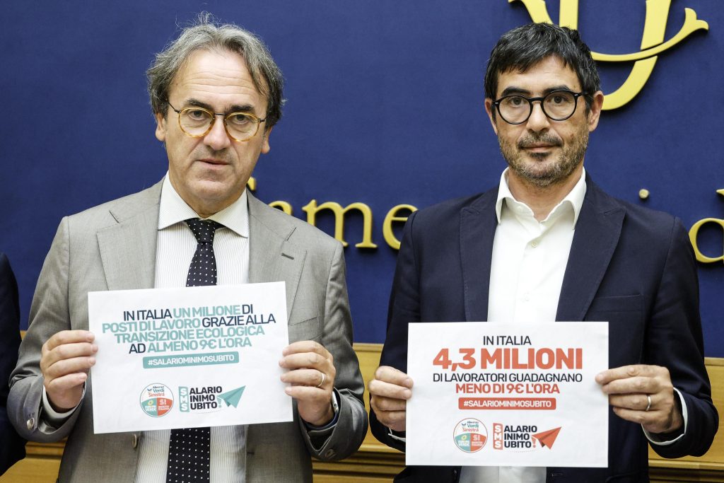 Petizione per il salario minimo: 100mila firme in 24 ore