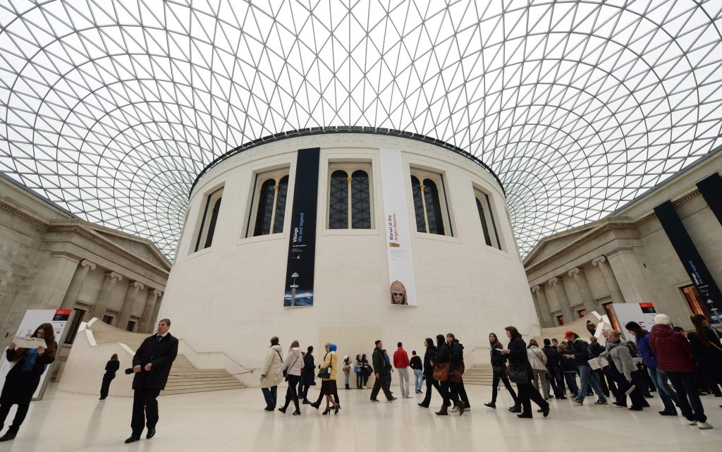 Furto al British Museum, licenziato un dipendente