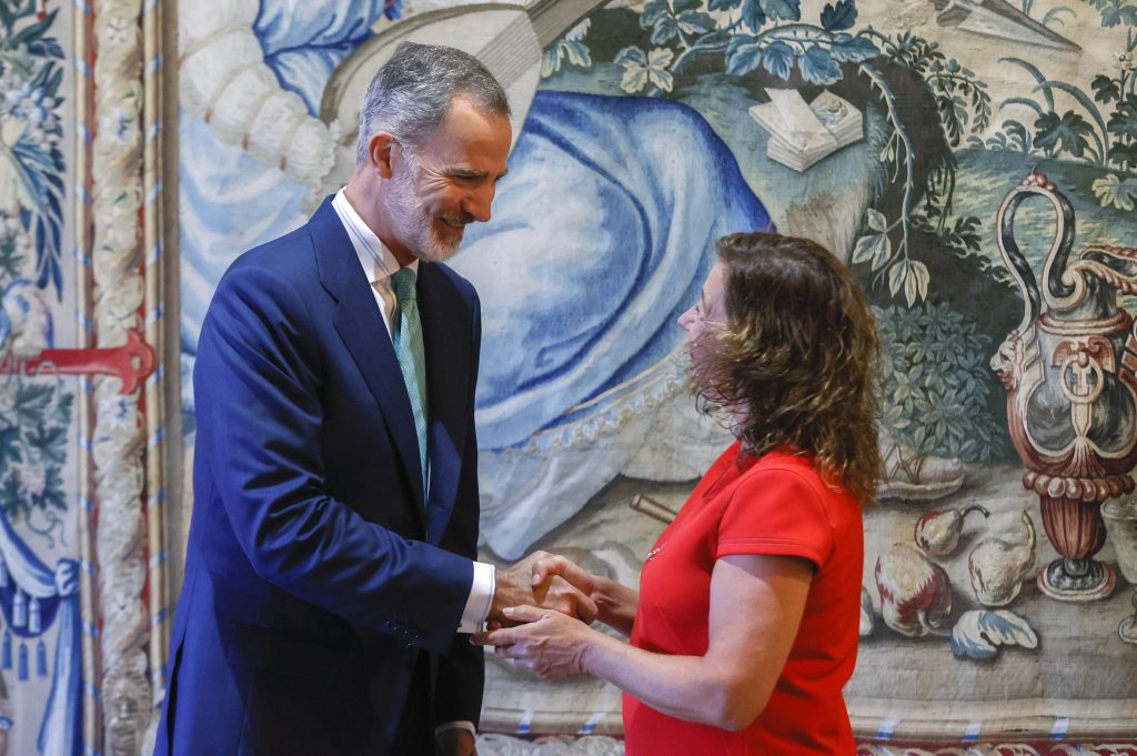 Spagna, Armengol presidente del Congresso