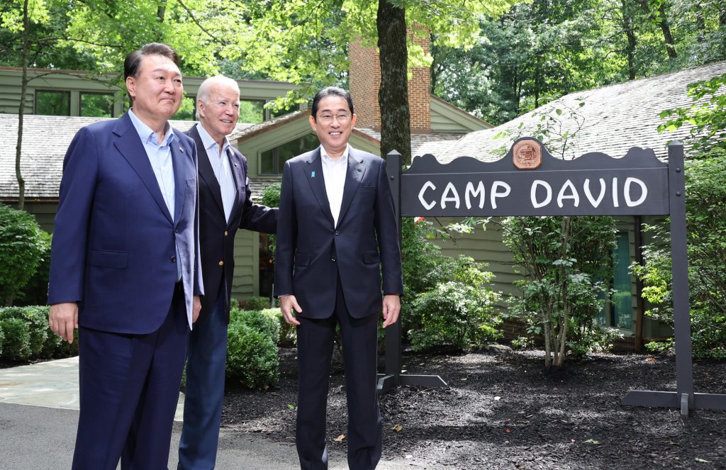 A Camp David “per un mondo più sicuro”