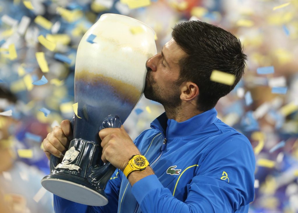 A Cincinnati trionfa Djokovic