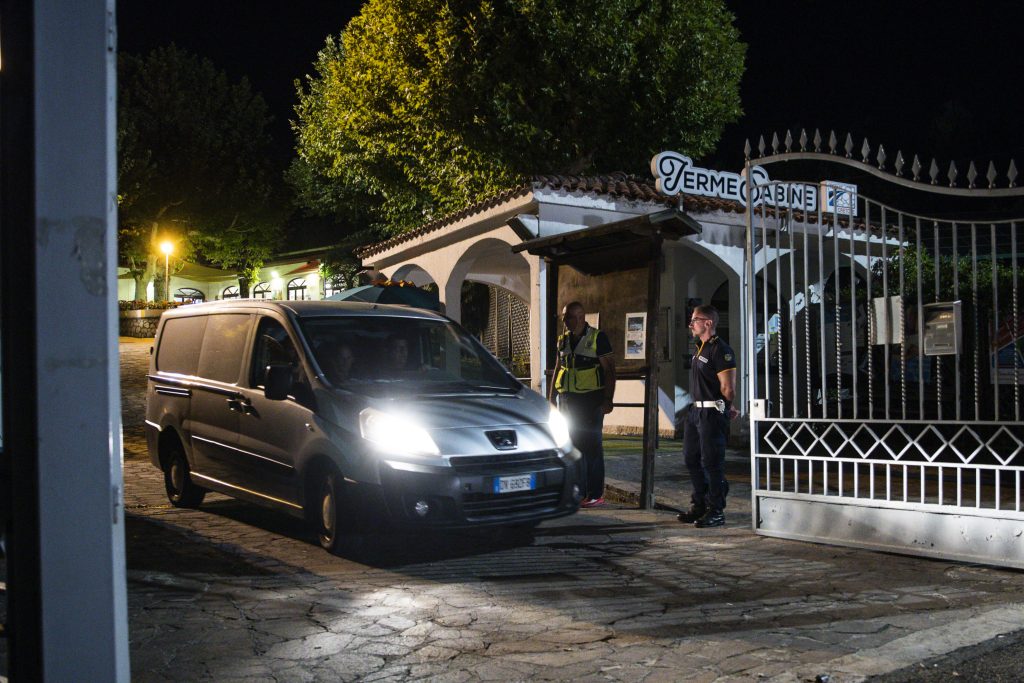 Oggi autopsia su corpo bimbo morto alle terme di Cretone