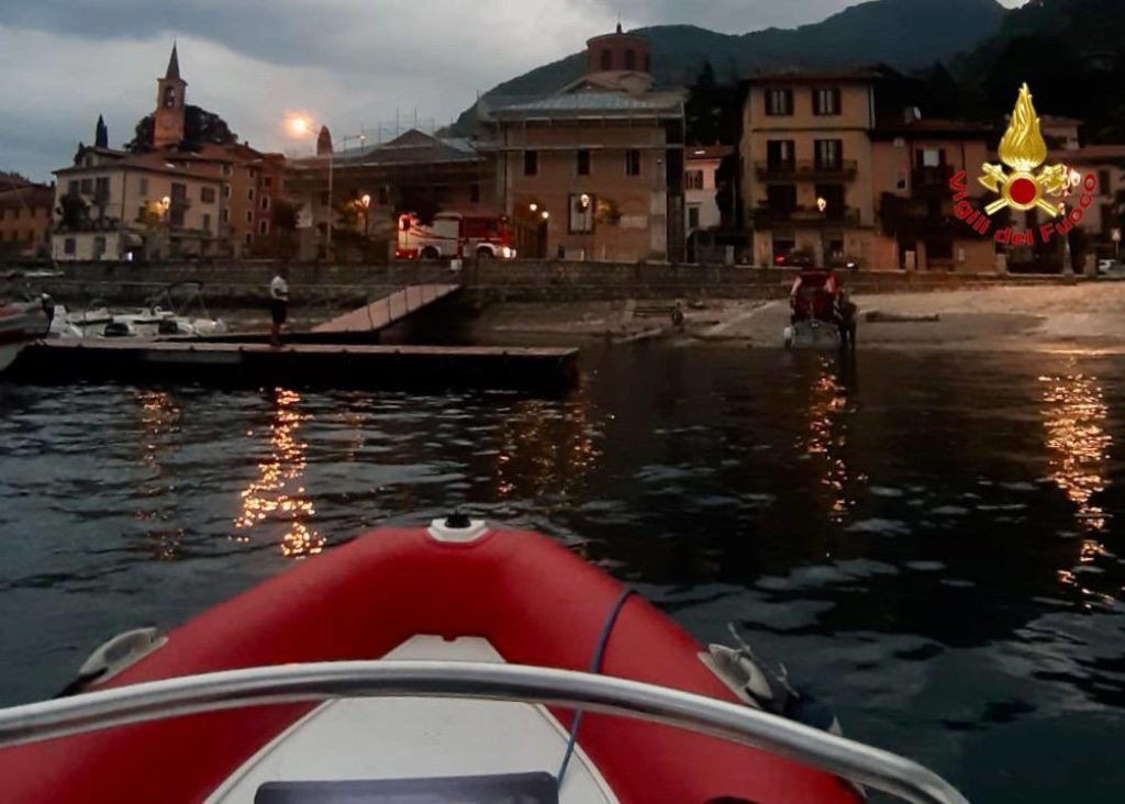 Uomo annegato nel lago di Varese