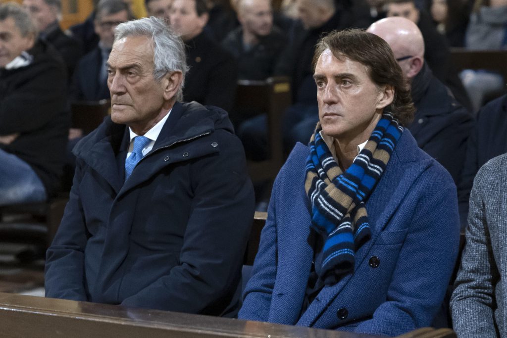 Gravina risponde a Mancini: “amareggiato, lui sa com’è andata davvero”