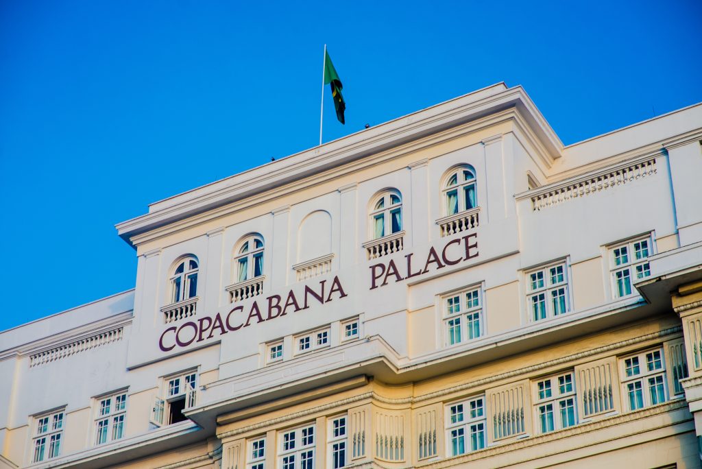 Rio de Janeiro, il Capocabana Palace compie 100 anni