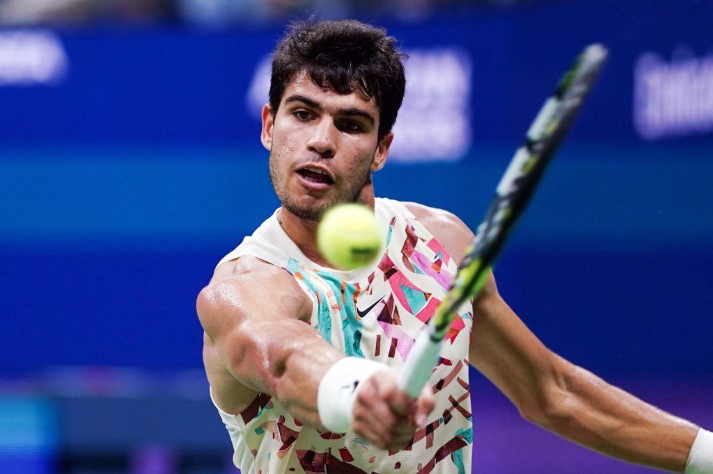 US Open 2023, Alcaraz è il quarto semifinalista