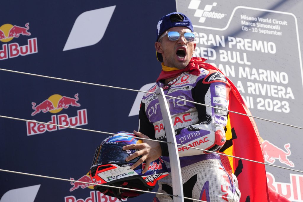 GP di San Marino, la vittoria è di Jorge Martin