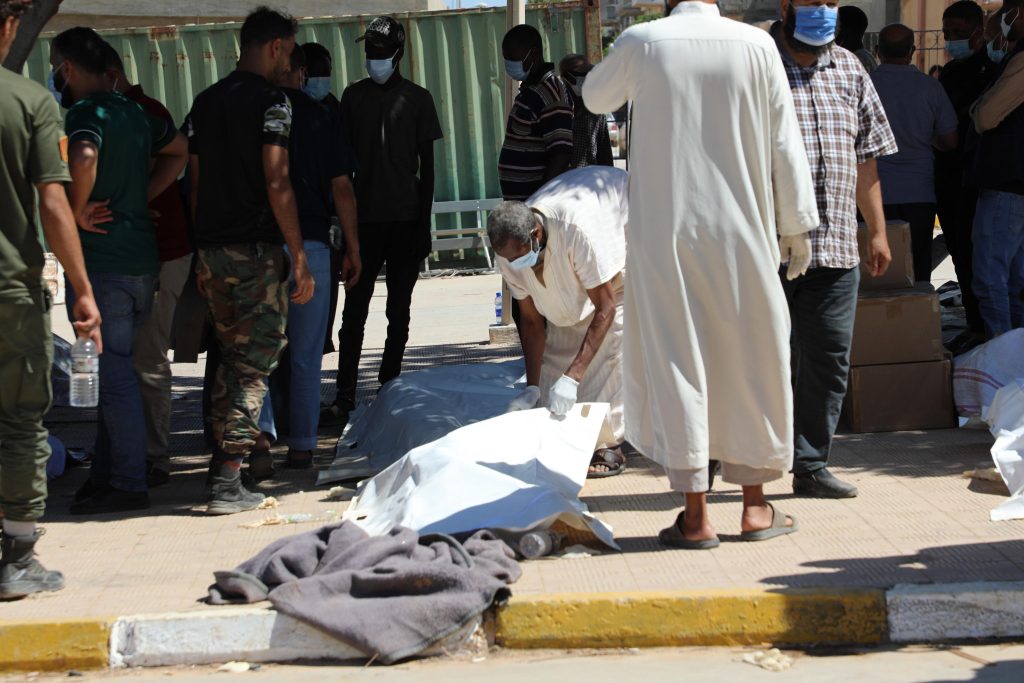 Libia, il bilancio raggiunge 5.500 vittime ma continua a salire