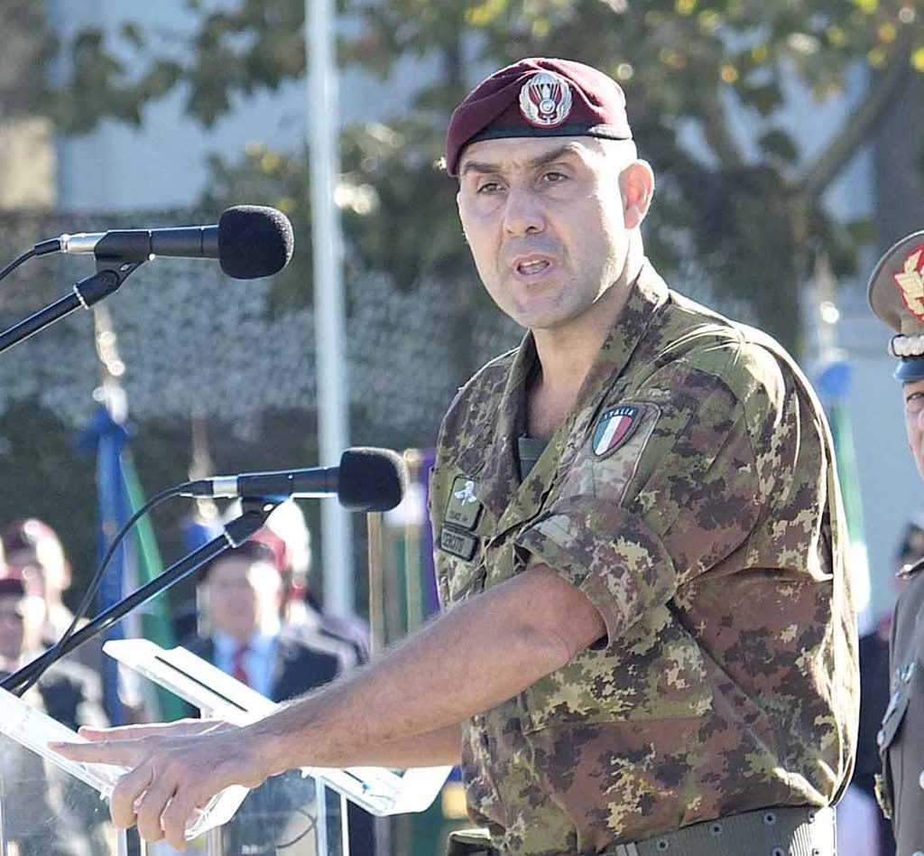 Crosetto riceve a rapporto il generale Vannacci