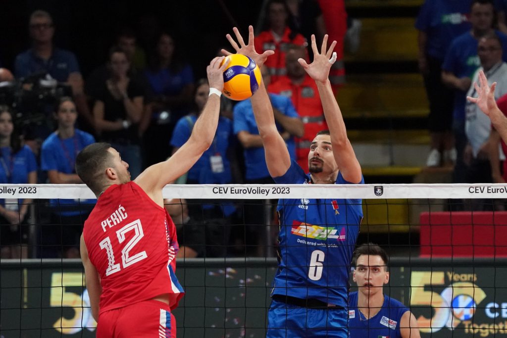 Europei maschili di pallavolo, l’Italia vola agli Ottavi