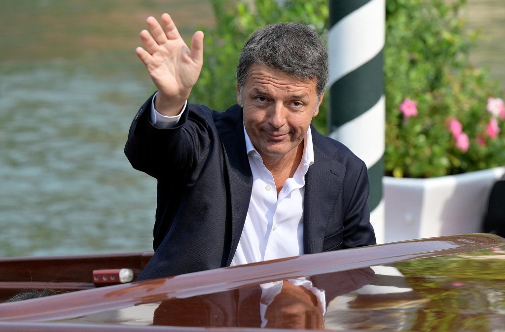 Matteo Renzi si candida alle Europee con Il Centro