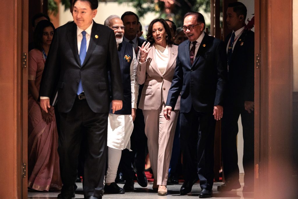 Vertice Asean, Kamala Harris a Giacarta