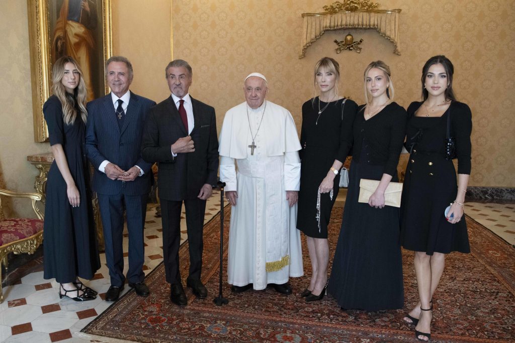 Sylvester Stallone è cittadino onorario di Gioia del Colle
