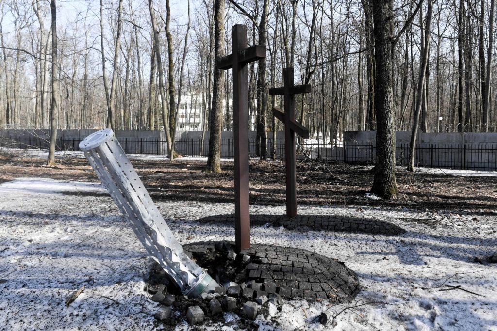 In Ucraina sono in arrivo le bombe a grappolo
