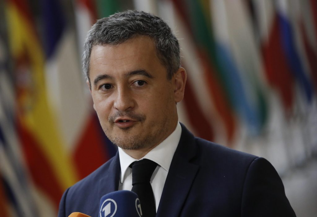 Darmanin annuncia rinforzi alla frontiera con l’Italia