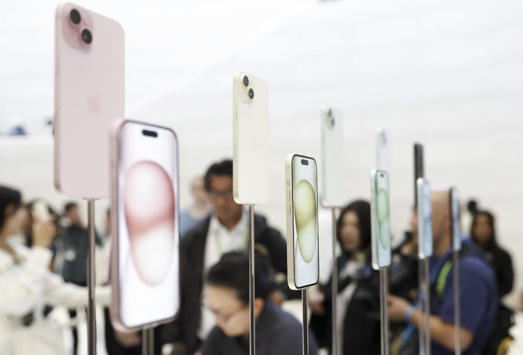 Apple presenta iPhone15 e iPhone 15 Plus