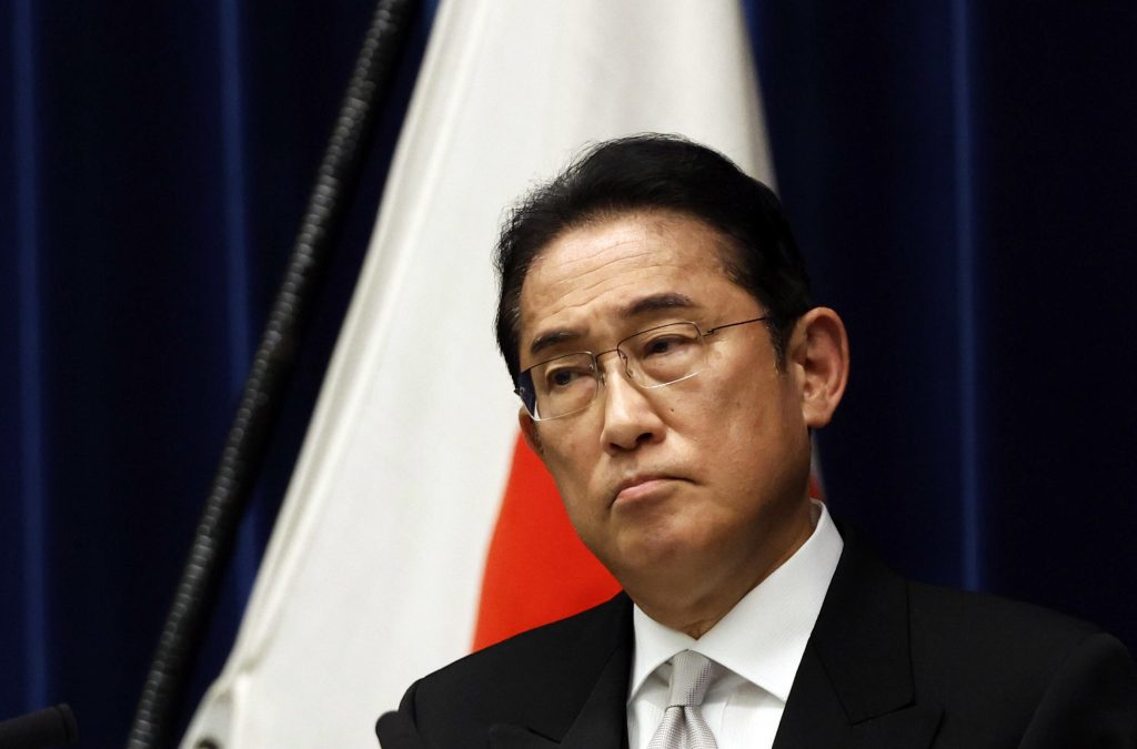 Kishida “pronto a incontrare Kim Jong un”