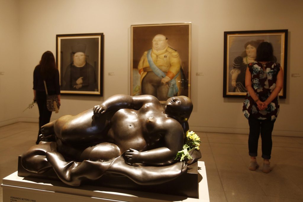 È morto l’artista Fernando Botero