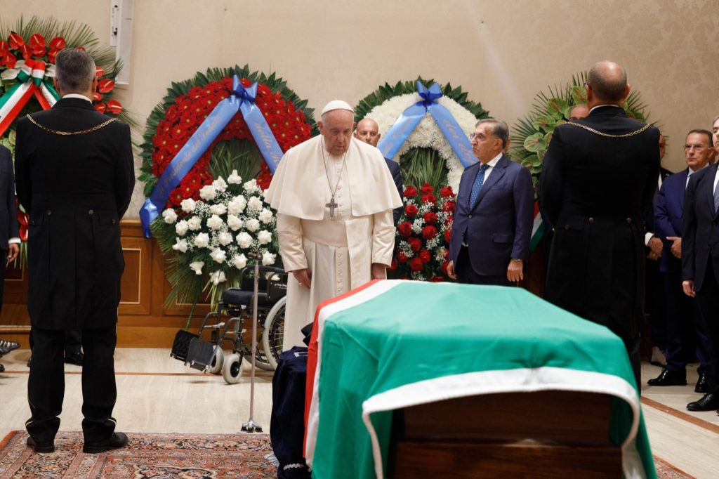 Addio a Giorgio Napolitano