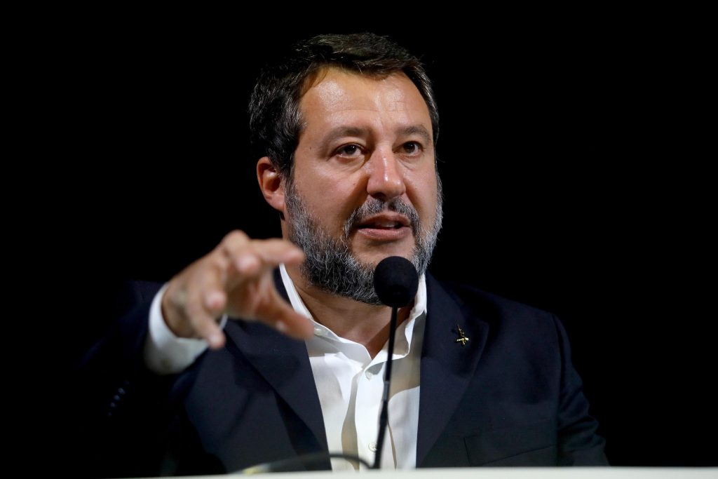 Salvini esclude il rimpasto di governo