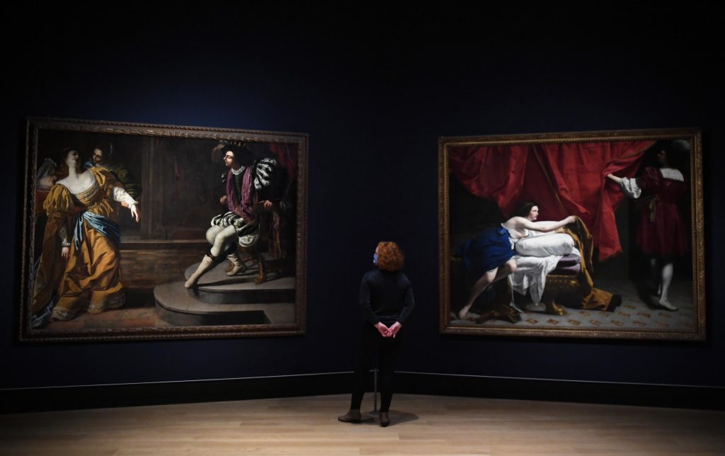 Windsor, esposto al Castello il capolavoro perduto di Artemisia Gentileschi
