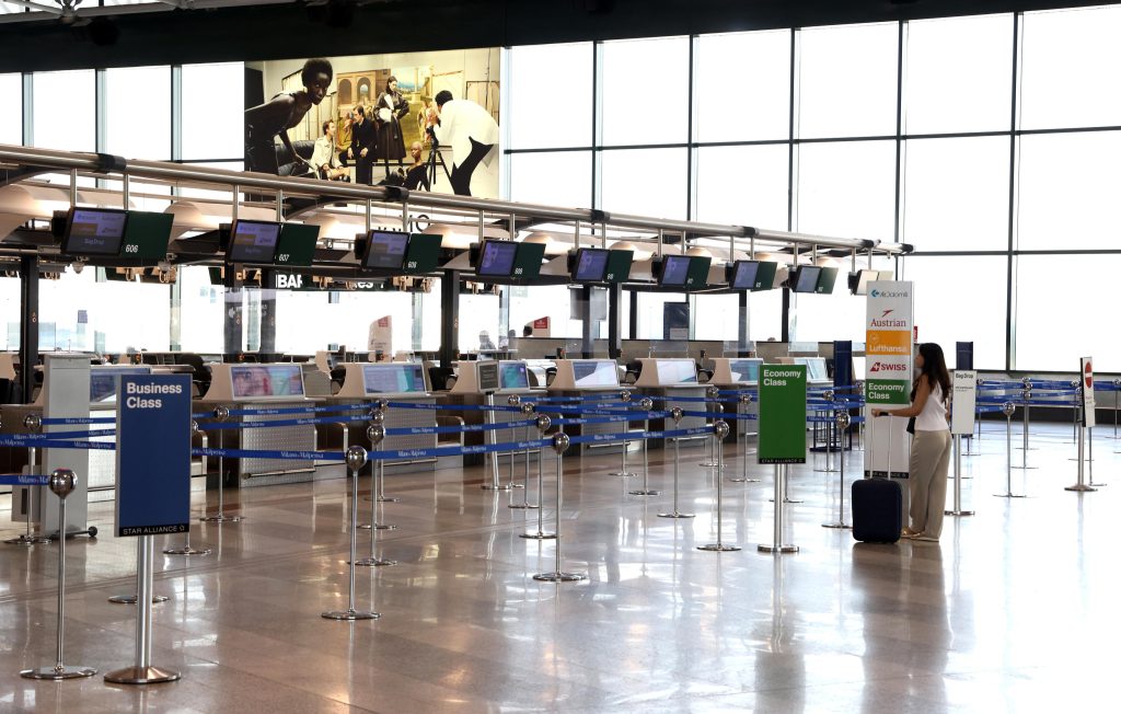 Sciopero del trasporto aereo: gli orari