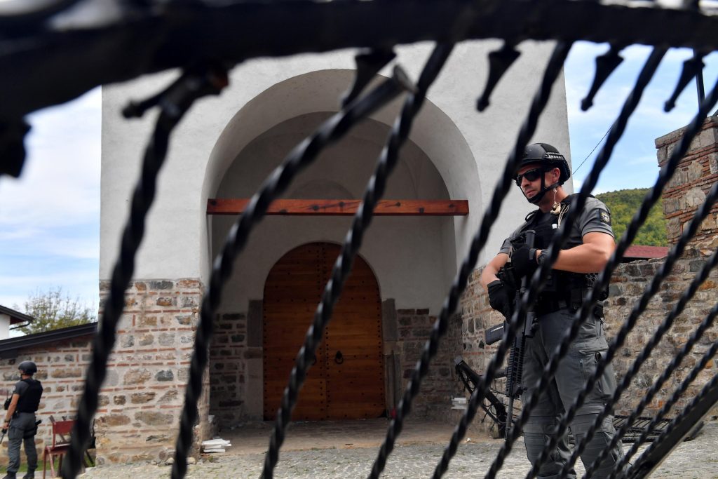La Nato rafforza le truppe Kosovo