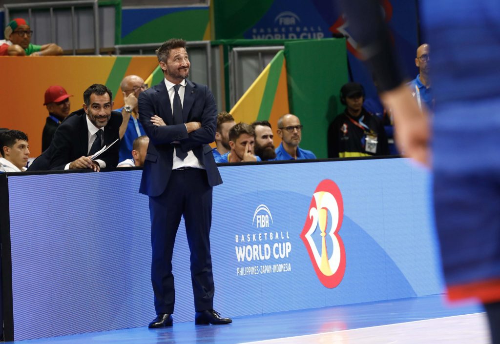 Mondiali basket, gli azzurri di Pozzecco sconfitti dalla Lettonia