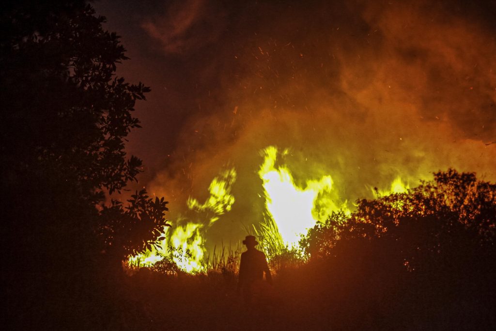 Incendi a Sumatra, nebbia fitta in Indonesia