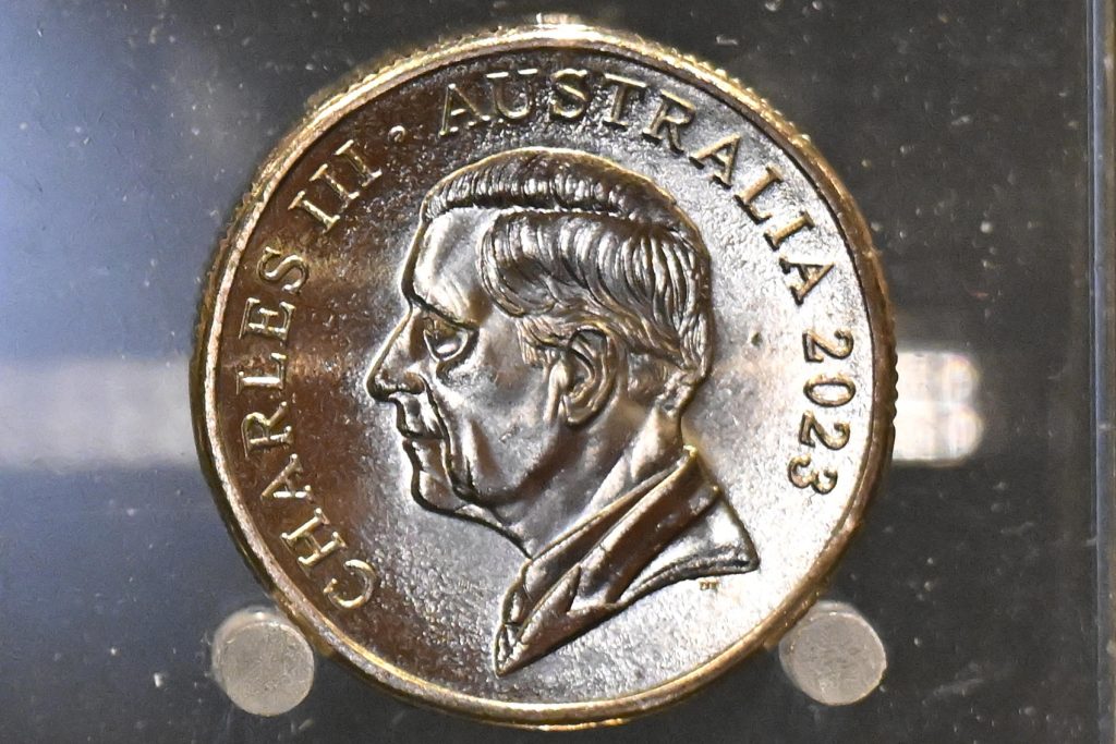 Australia, in arrivo la moneta con l’effigie di Carlo III