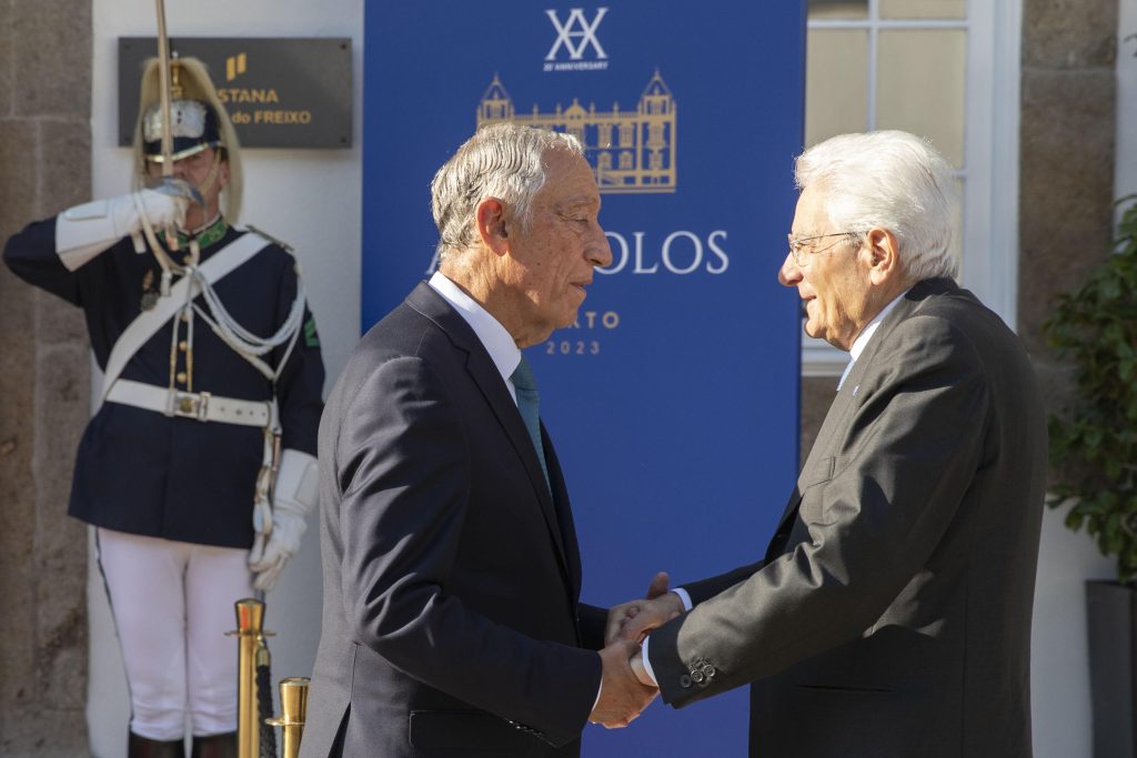 Arraiolos, Mattarella: sostenere Kiev o rischio di un nuovo conflitto mondiale