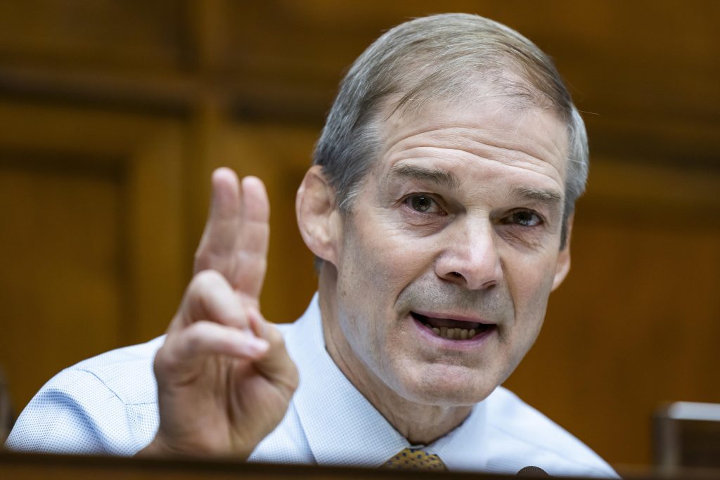 Speaker Camera, Trump appoggia Jordan