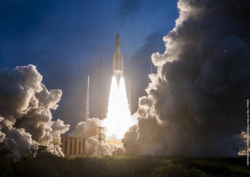 Missione compiuta per il razzo Vega
