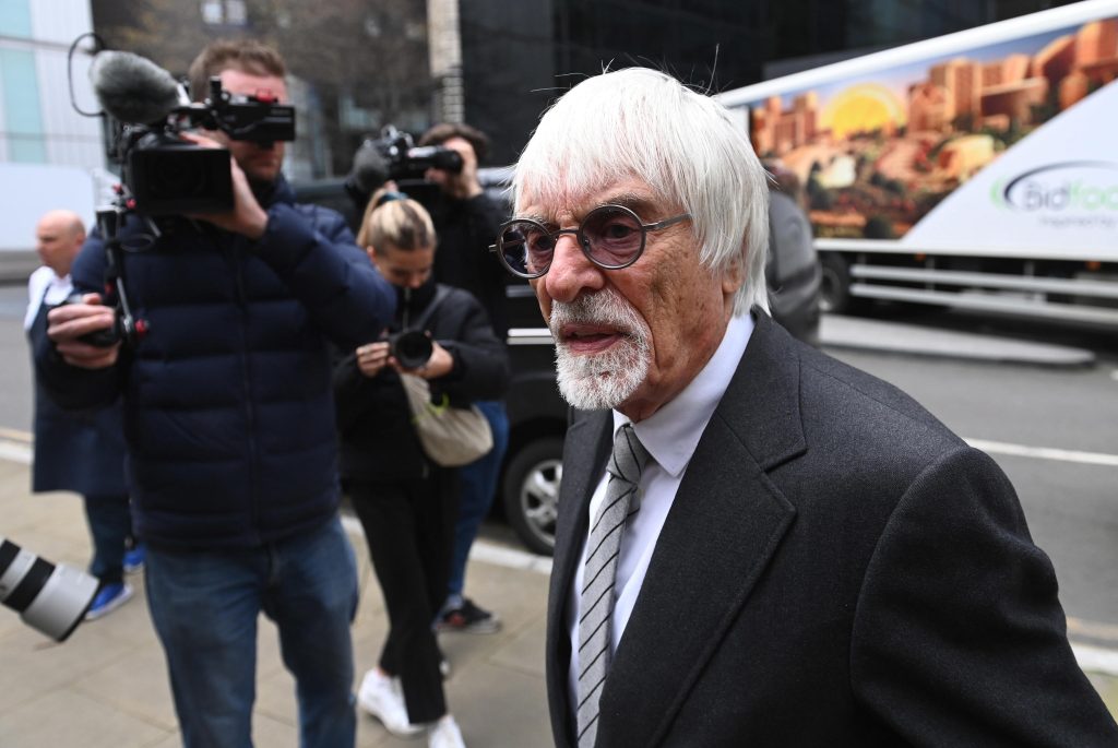 Bernie Ecclestone si dichiara colpevole per frode da 484 milioni