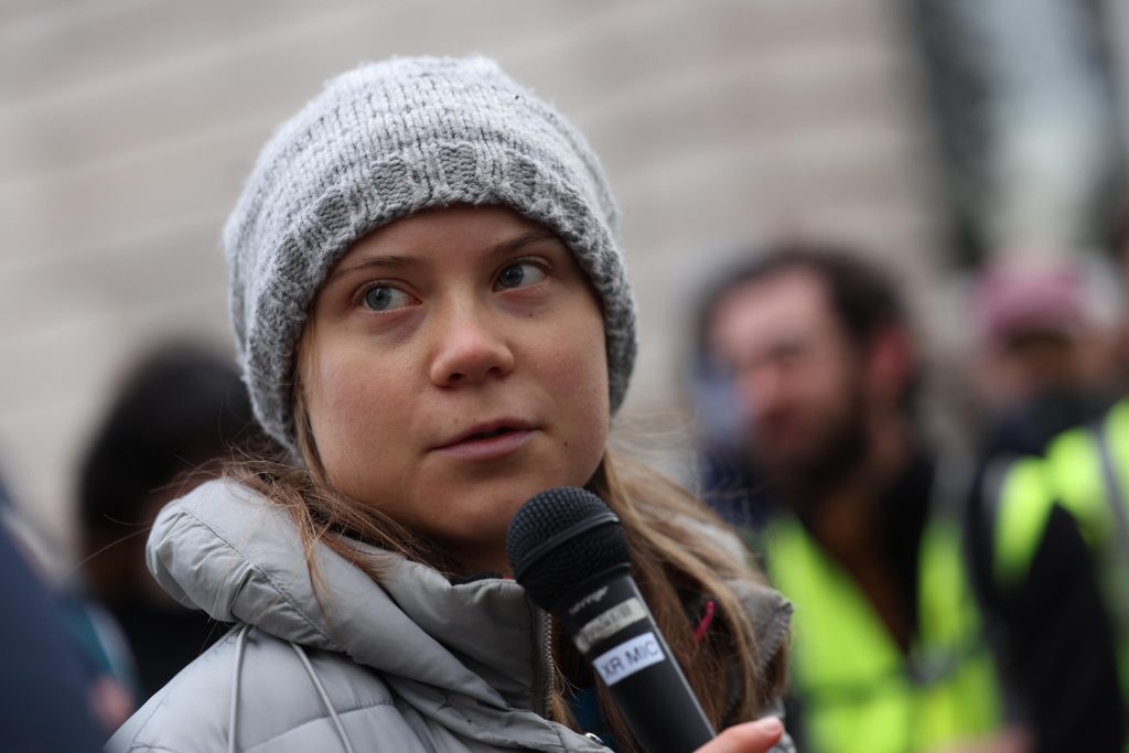 Greta Thunberg accusata di disturbo della quiete pubblica a Londra