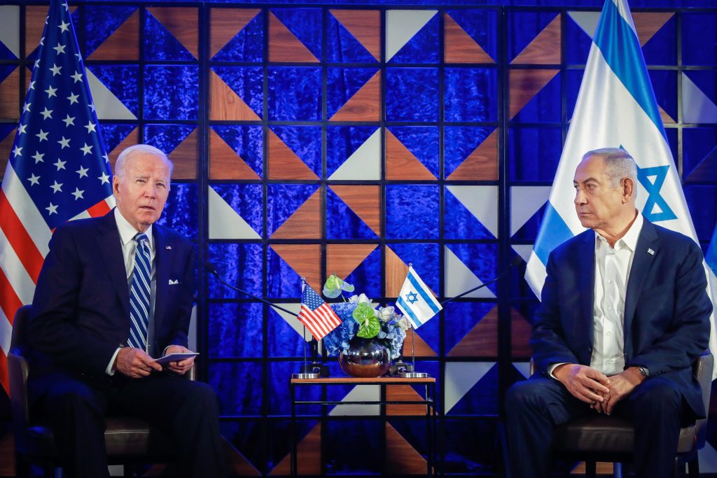 Biden faccia a faccia con Netanyahu