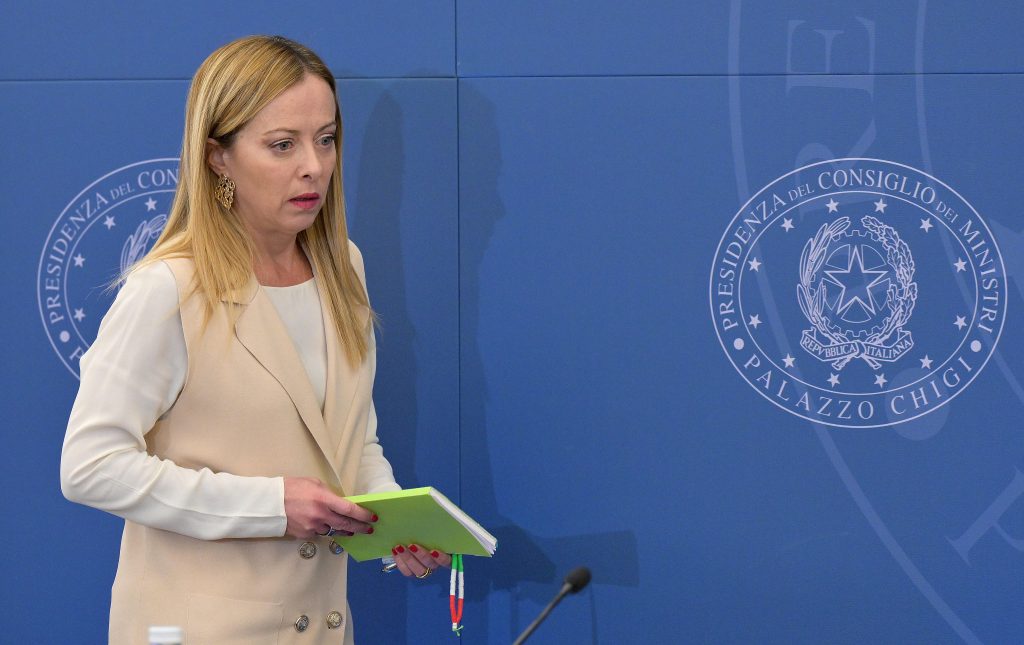 Manovra, Meloni dice no al prelievo sui conti correnti