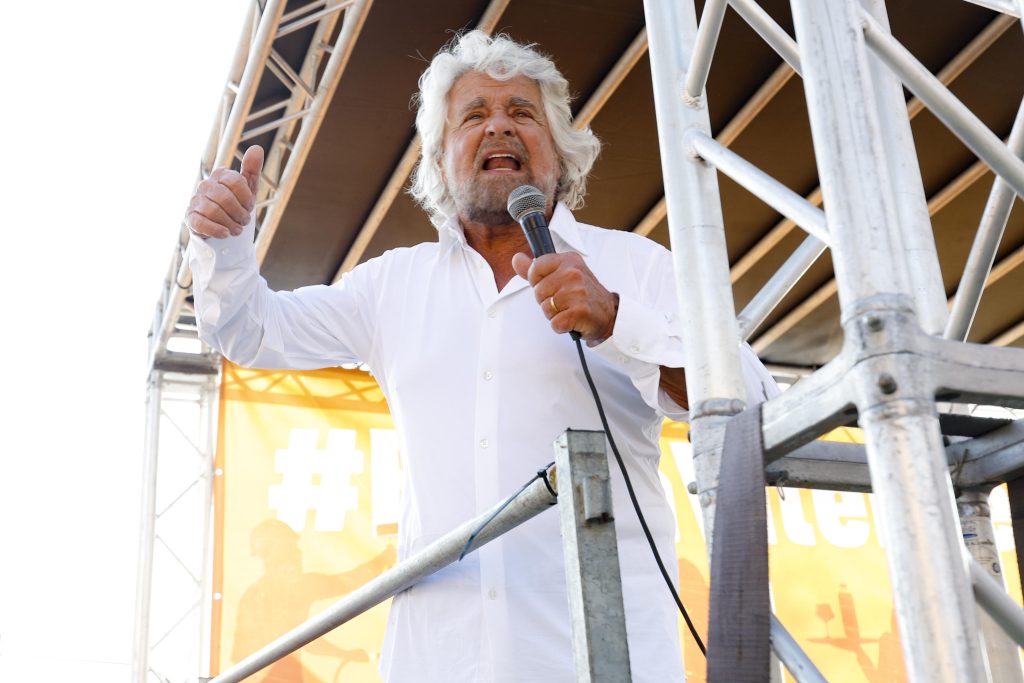 Beppe Grillo assolto dall’accusa di aggressione a un giornalista