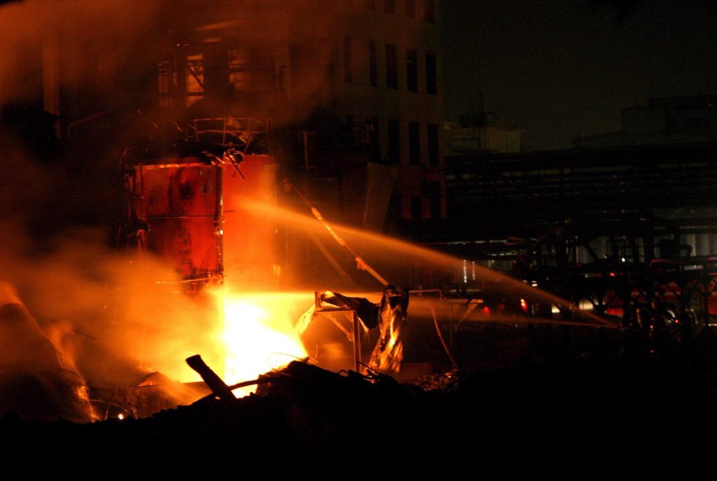 Cina, esplosione in fabbrica: morte 6 persone