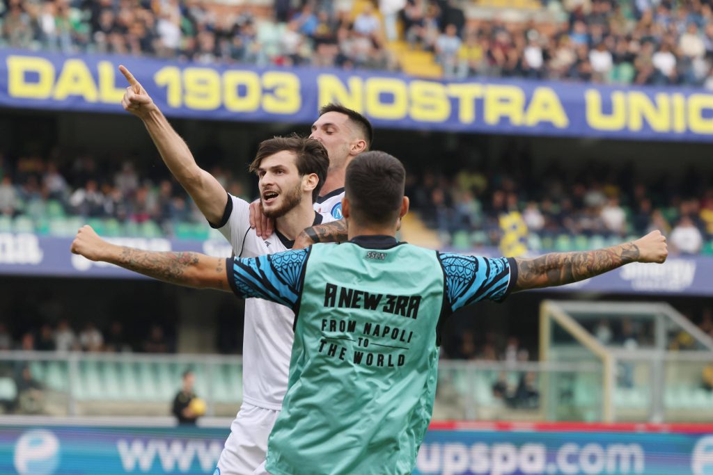 Serie A, Hellas Verona perde in casa contro il Napoli 1-3